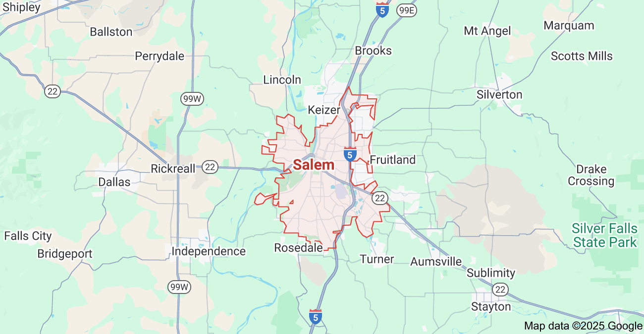 Woof Waste routes in Salem and Keizer